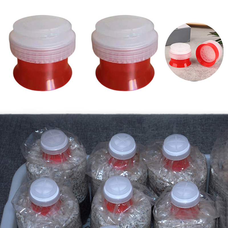 Mushroom Spawn Bag - 10 sztuk grzyb rosnąć torba uszczelniacz