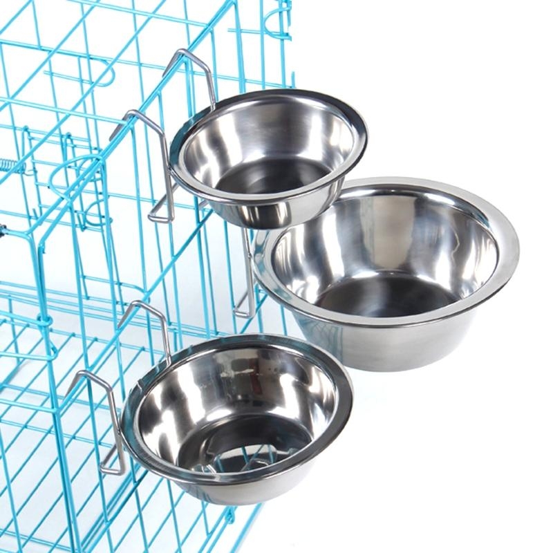 Rabbit Cage Wire - L9BE Kubek na kurnik z drucianym
