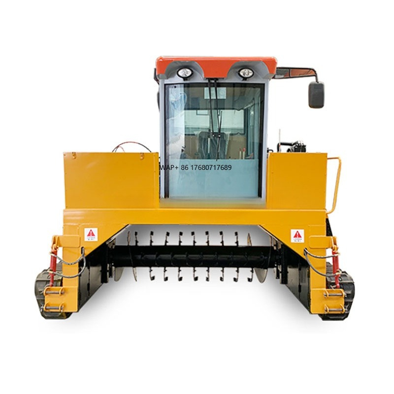 Compost Turner Machine - Maszyna do mieszania kompostu typu crawler