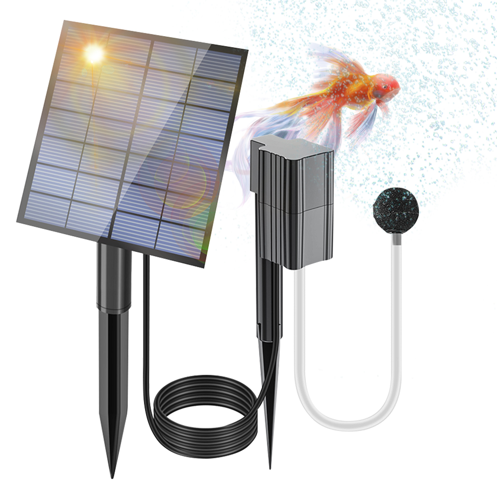 Fish Pond Aerator - Aerator do stawu zasilany energią słoneczną
