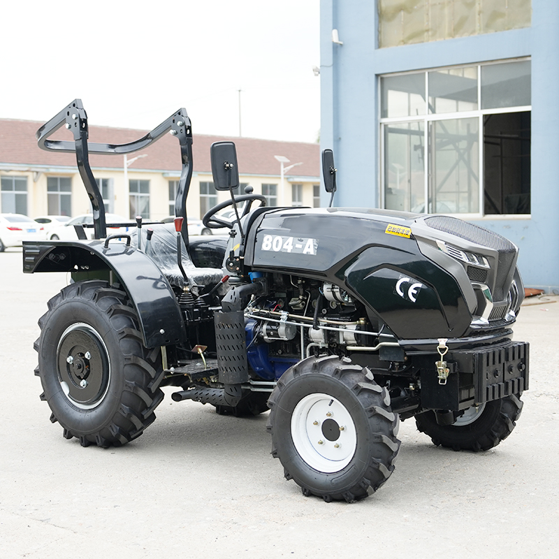 Agriculture Farming Work - Traktor 80 KM, dostosowany do indywidualnych