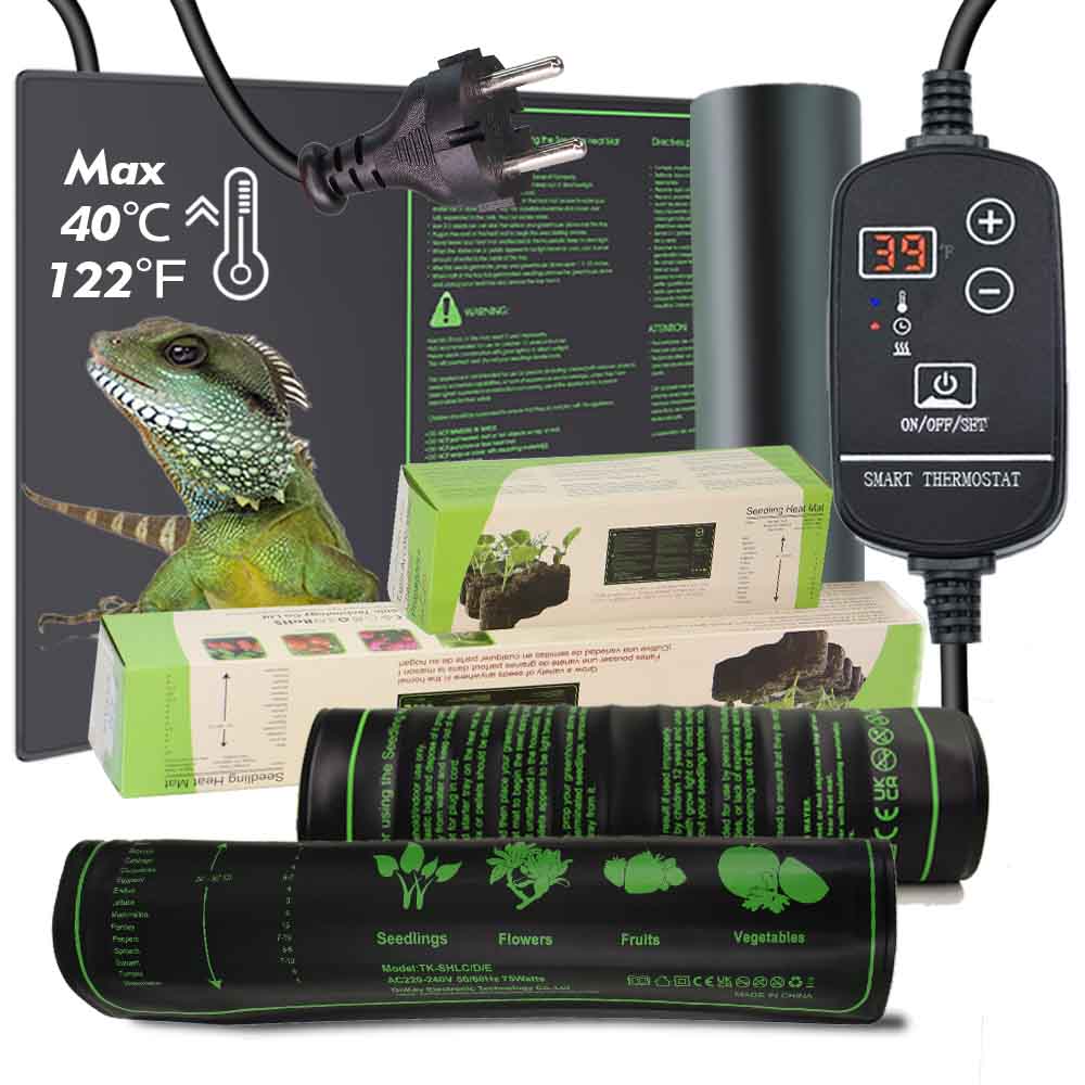Seedling Heat Mat - Poduszka grzewcza do roślin o mocy