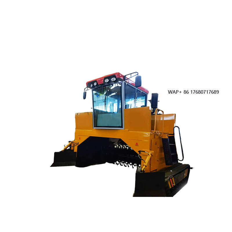 Compost Turner Machine - Dużej pojemności mobilne urządzenie do mieszania