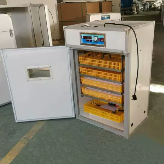 Poultry Incubator - Duży inkubator na 1000 jaj, w