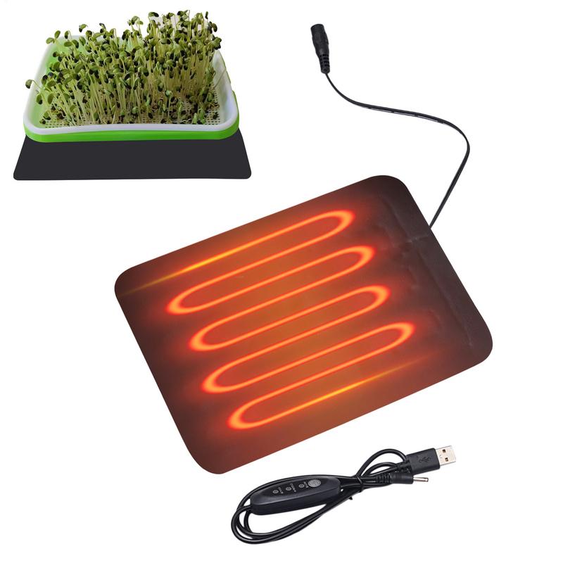 Seedling Heat Mat - Mata grzewcza dla sadzonek Rośliny doniczkowe