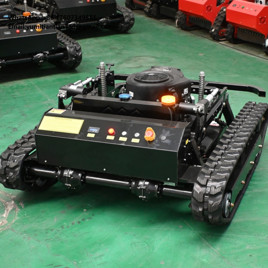 Farm Agriculture - Automatyczna, inteligentna kosiarka do trawy o