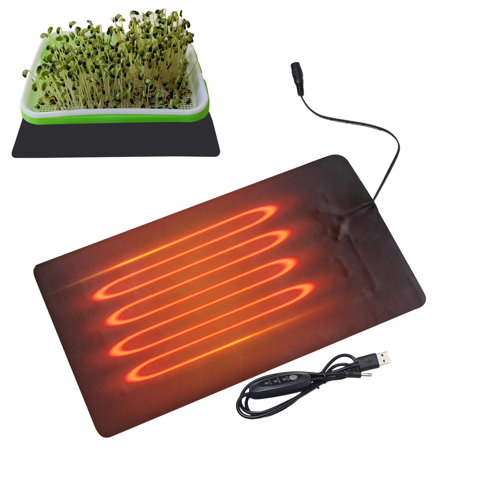 Seedling Heat Mat - Maty grzewcze USB o mocy 8,5