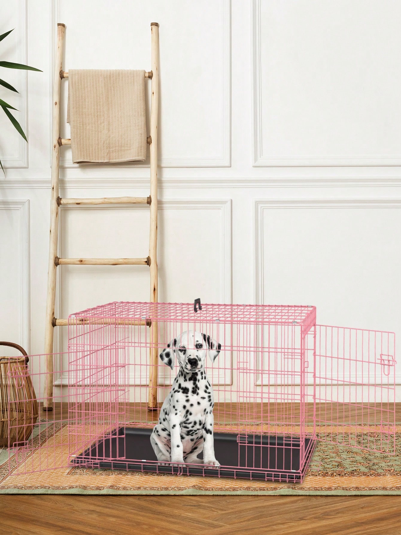 Rabbit Cage Wire - Mała klatka dla psa, idealna dla