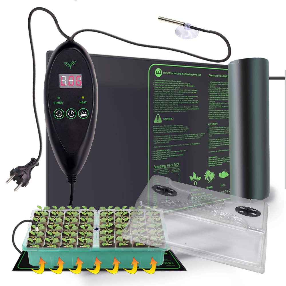 Seedling Heat Mat - Podgrzewacze do sadzonek, maty grzewcze, zestaw