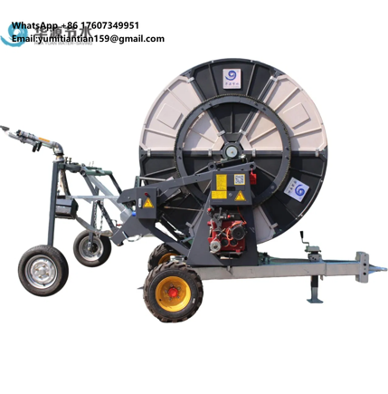 Farm Agriculture - Metaliczny system nawadniania rolniczego z silnikiem