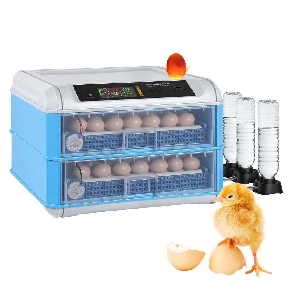 Poultry Incubator - Inkubatory na 120 jaj, duże automatyczne