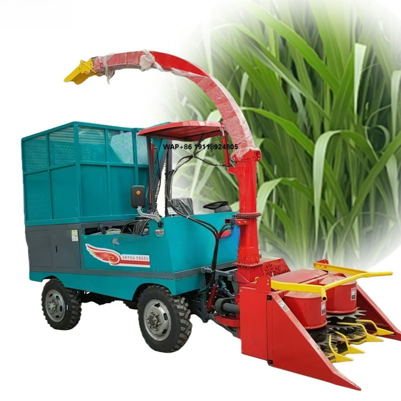 Farm Agriculture - Zbiornikowa kombajn do silozowania paszy, zasilana