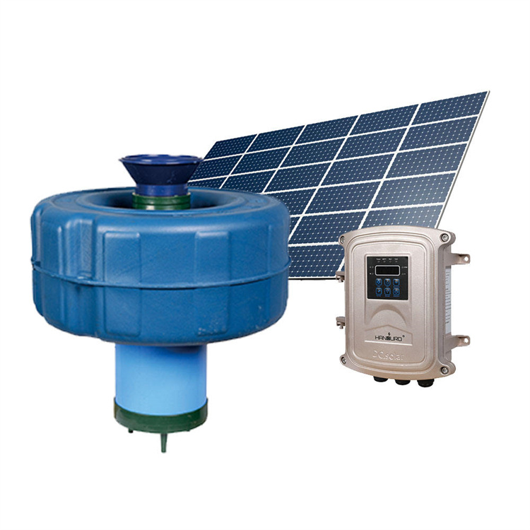 Fish Pond Aerator - Aerator solarny z wirnikiem, pompa do