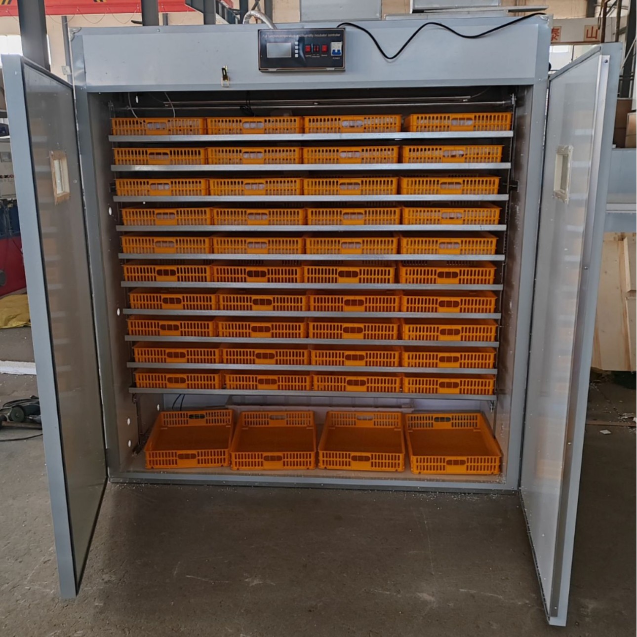 Poultry Incubator - Automatyczny inkubator do jaj z precyzyjnym
