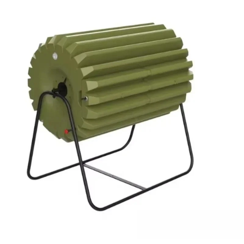 Compost Turner Machine - Kompostownica rotacyjna 200 L profesjonalna, szybka