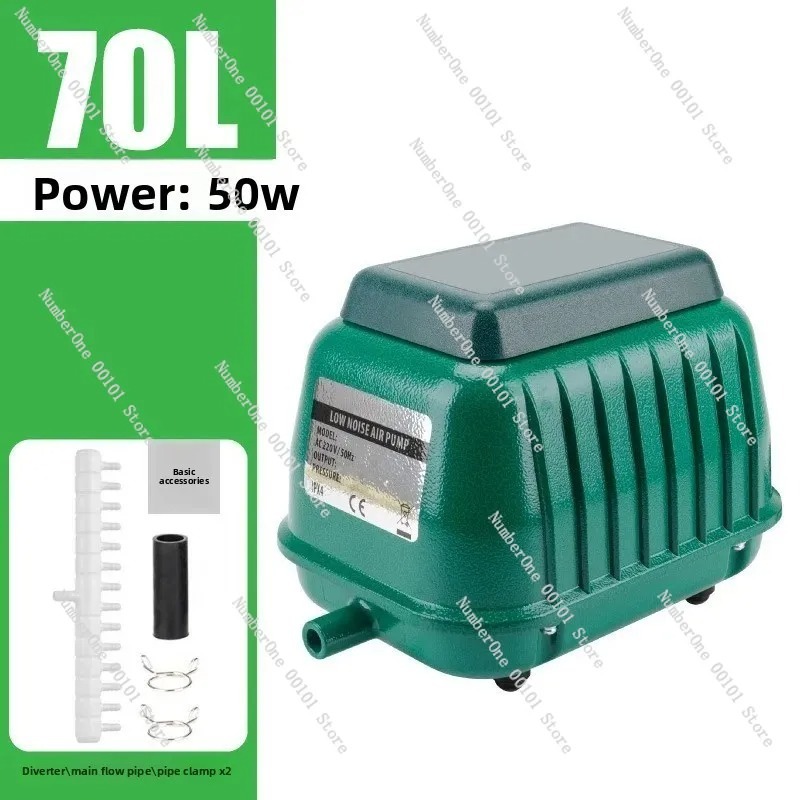 Pompa powietrza 220V do hodowl – Fish Pond Aerator recenzja i cena