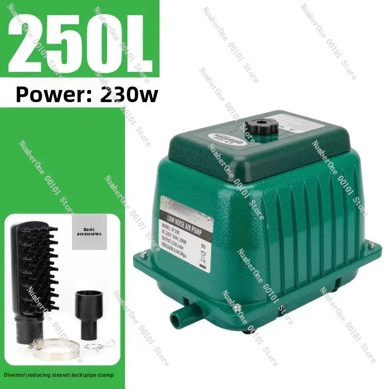 Pompa powietrza 220V do hodowl – Fish Pond Aerator recenzja i cena