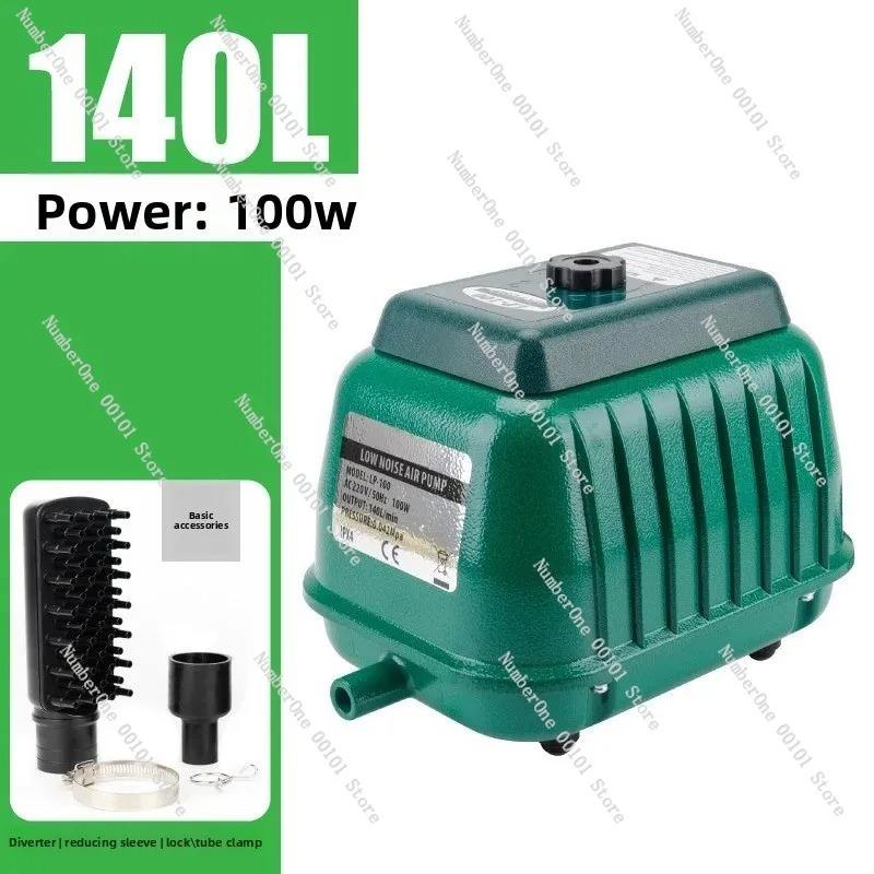 Pompa powietrza 220V do hodowl – Fish Pond Aerator recenzja i cena