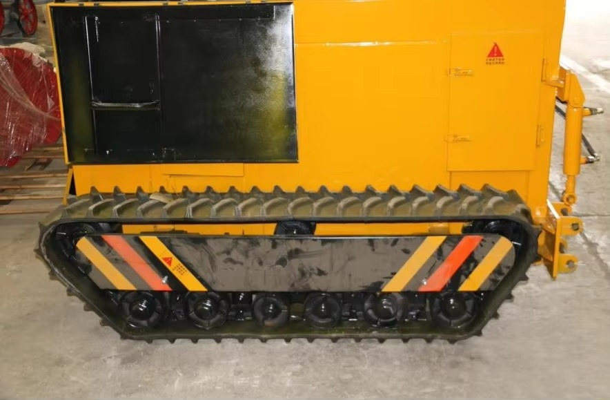 Maszyna do mieszania kompostu  – Compost Turner Machine recenzja i cena