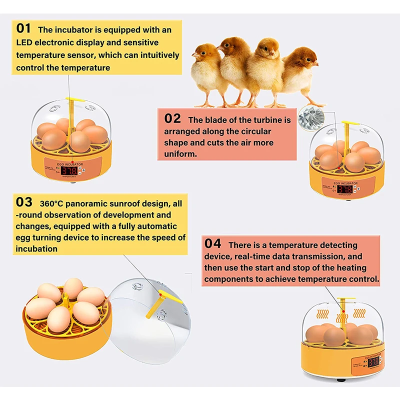 Inkubator do hodowli kur, kacz – Poultry Incubator recenzja i cena