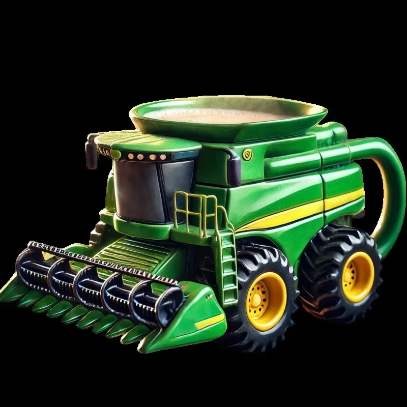 Kubki z motywem zielonego trak – Farming Agriculture Stocks recenzja i cena