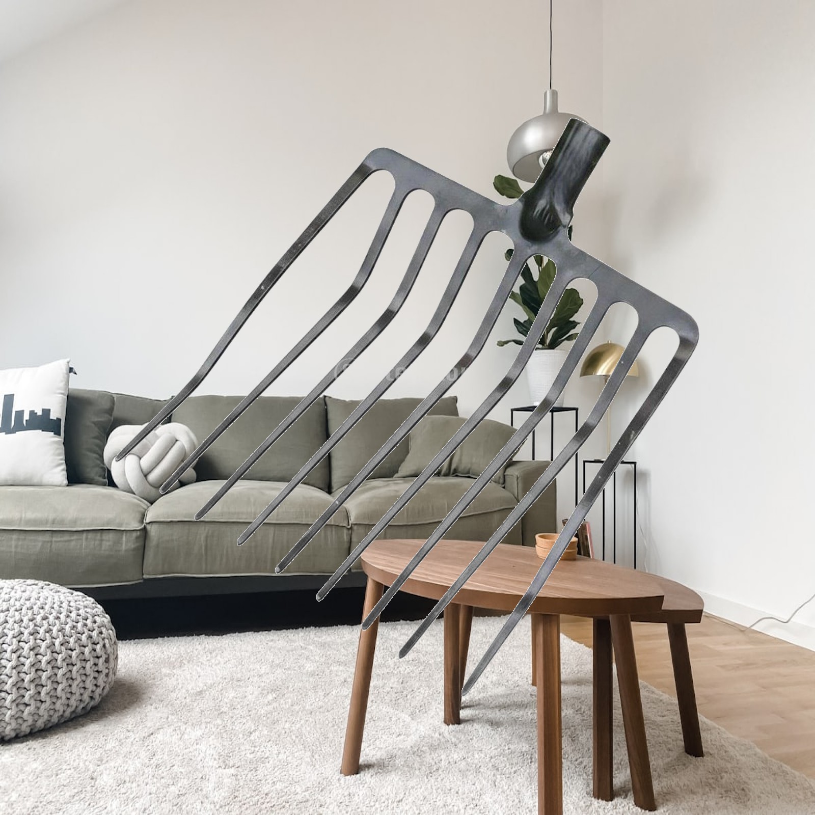 Widelec rolniczy ze stali mang – Farm Agriculture recenzja i cena