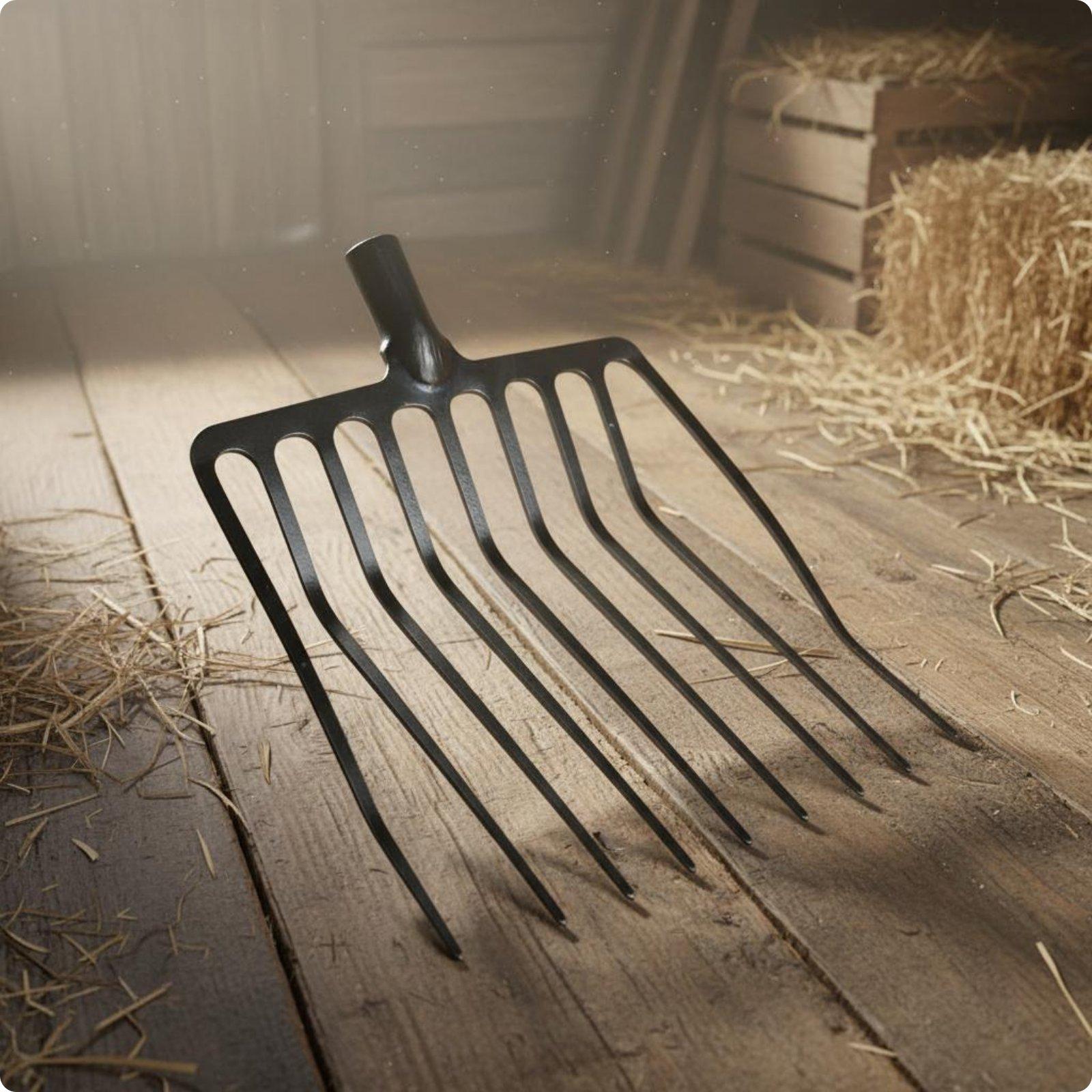 Widelec rolniczy ze stali mang – Farm Agriculture recenzja i cena