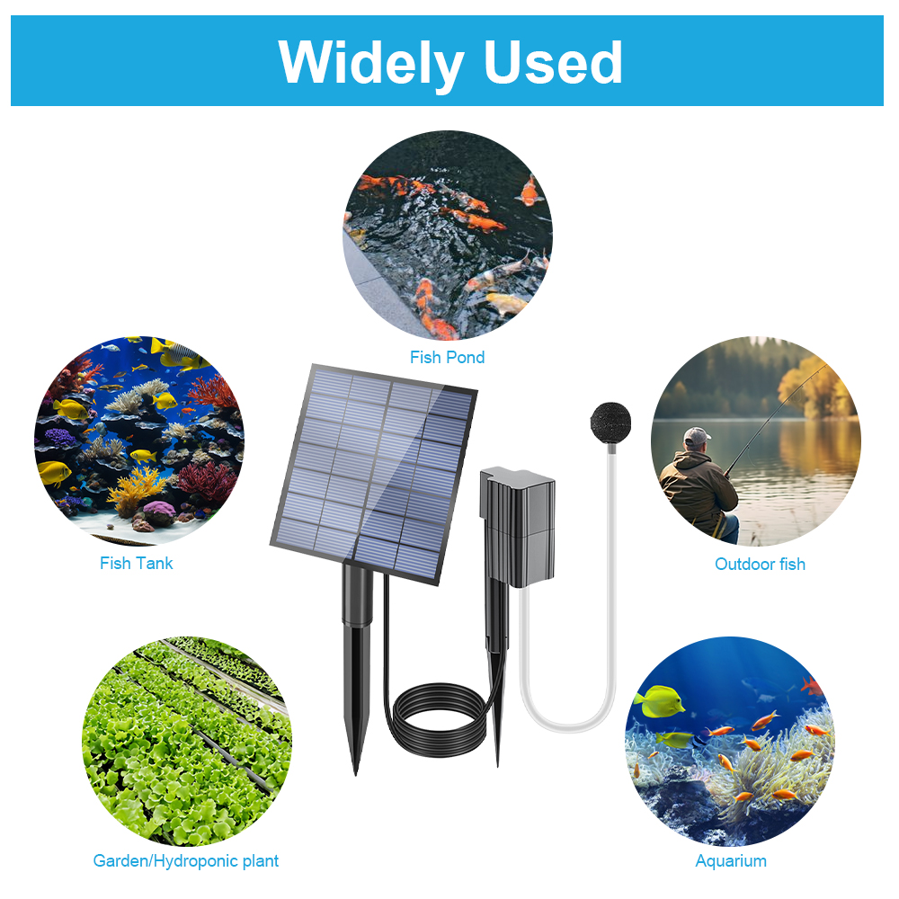 Aerator do stawu zasilany ener – Fish Pond Aerator recenzja i cena