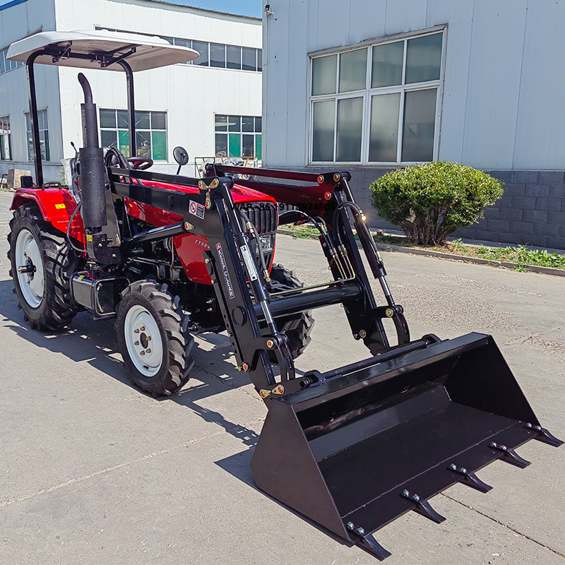 Wysokiej jakości mini traktor  – Farm Agriculture recenzja i cena