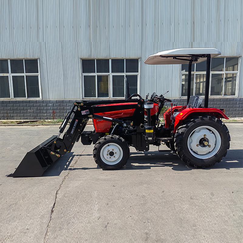 Wysokiej jakości mini traktor  – Farm Agriculture recenzja i cena