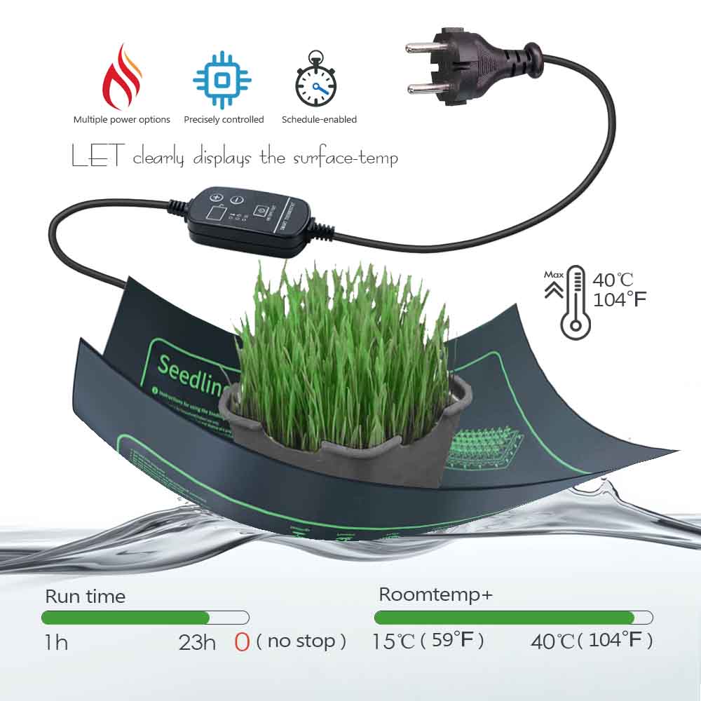 Poduszka grzewcza do roślin o  – Seedling Heat Mat recenzja i cena