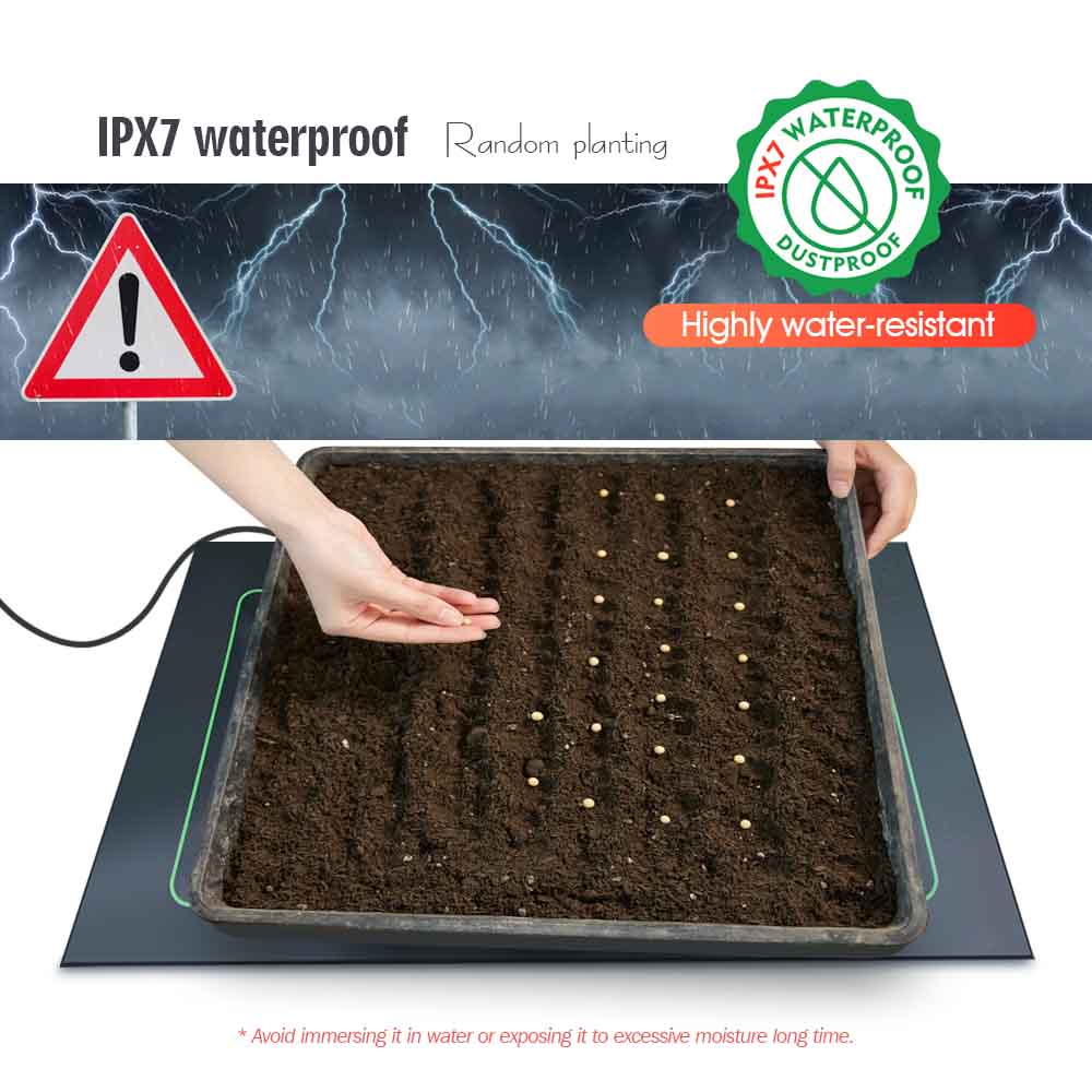 Poduszka grzewcza do roślin o  – Seedling Heat Mat recenzja i cena