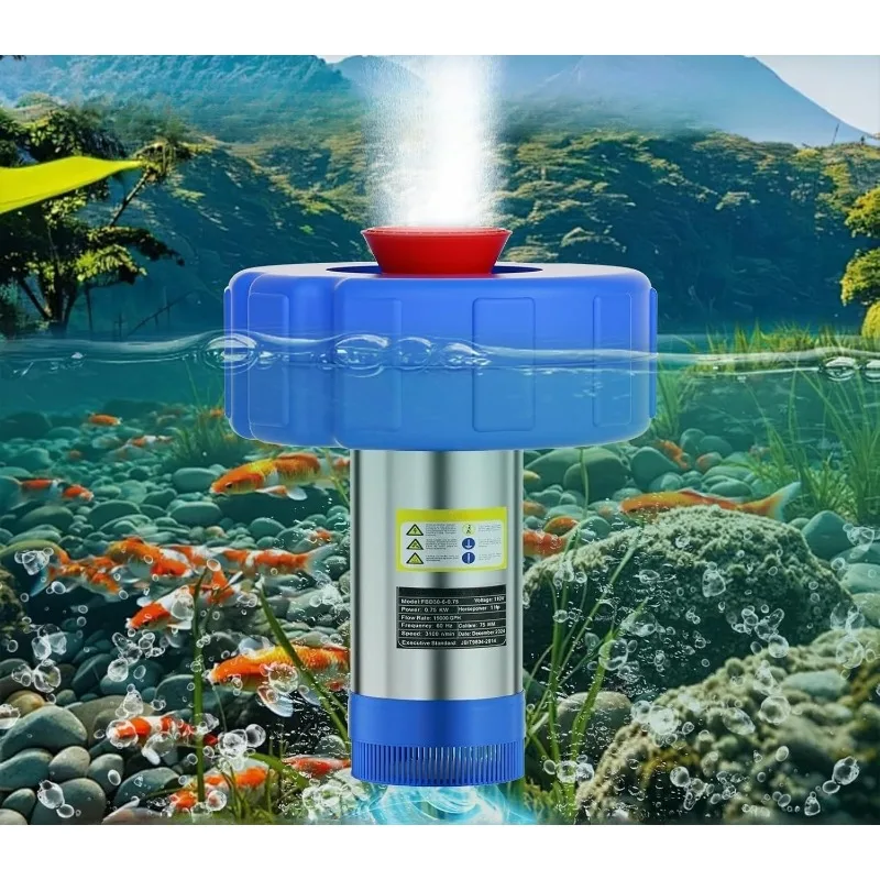 Elektryczny aerator do stawów, – Fish Pond Aerator recenzja i cena