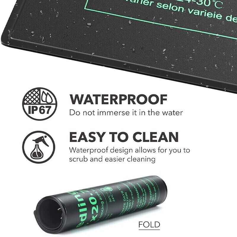 Mata grzewcza LERWAY 21W do sa – Seedling Heat Mat recenzja i cena