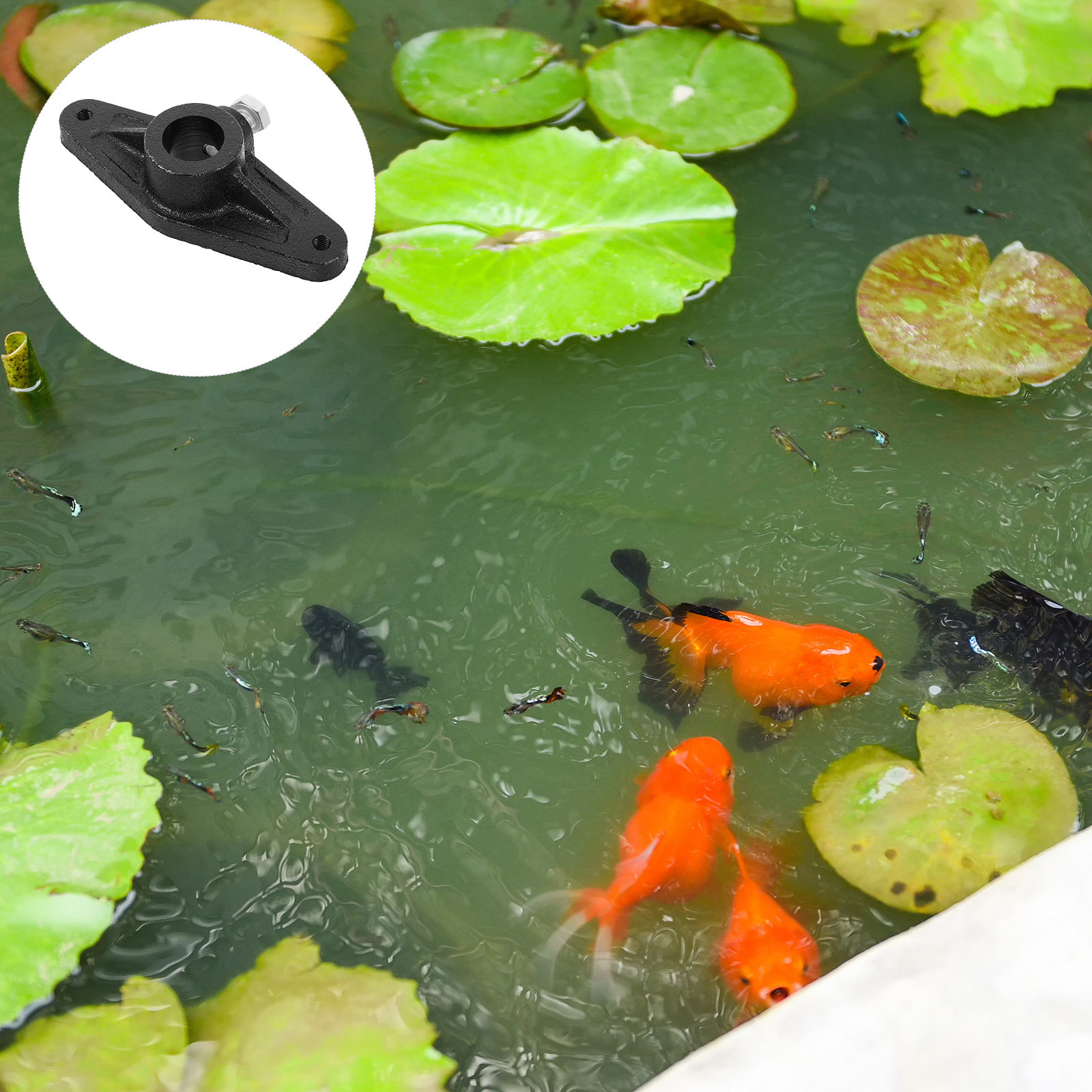 Czarna rączka do kołowrotka wę – Fish Pond Aerator recenzja i cena