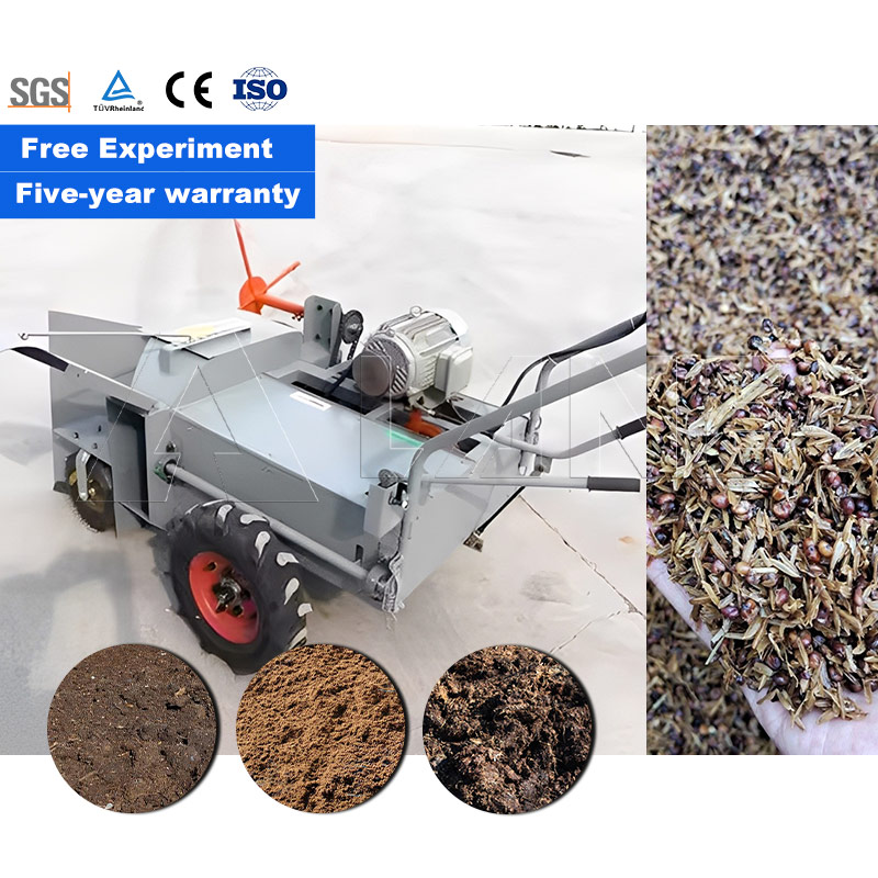 Maszyna do uprawy grzybów na p – Compost Turner Machine recenzja i cena