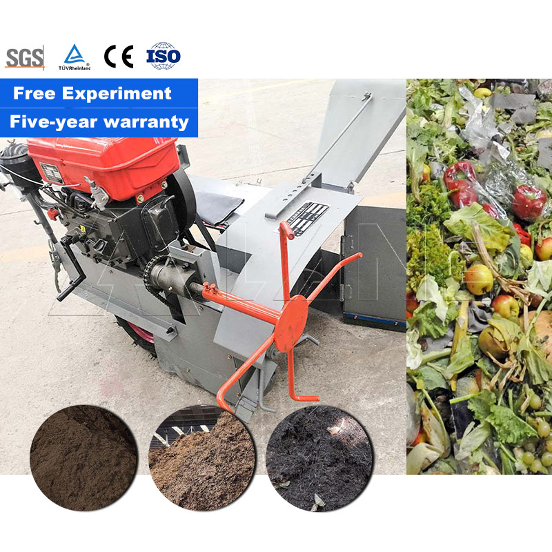Maszyna do uprawy grzybów na p – Compost Turner Machine recenzja i cena