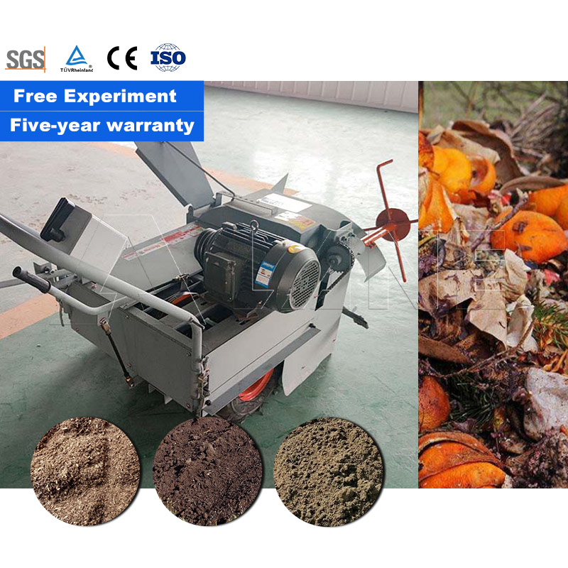 Maszyna do uprawy grzybów na p – Compost Turner Machine recenzja i cena