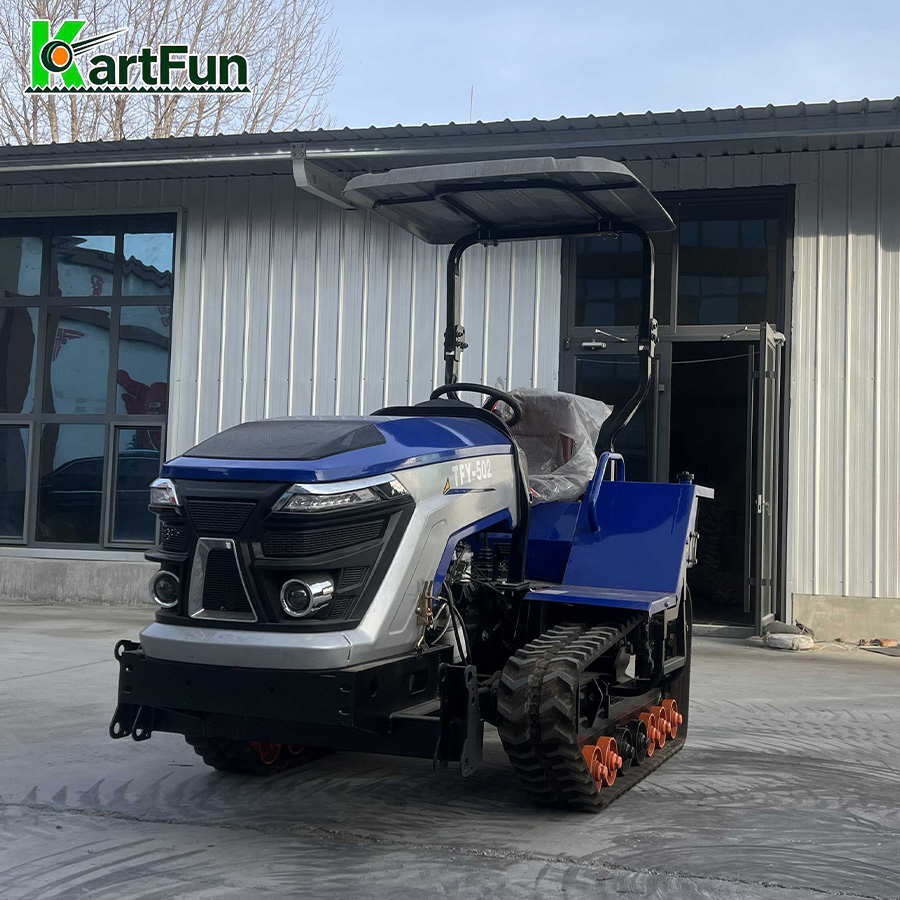 Traktor gąsienicowy rolniczy 5 – Agriculture Farming Work recenzja i cena