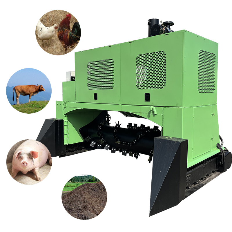 Maszyny rolnicze Traktory W pe – Compost Turner Machine recenzja i cena