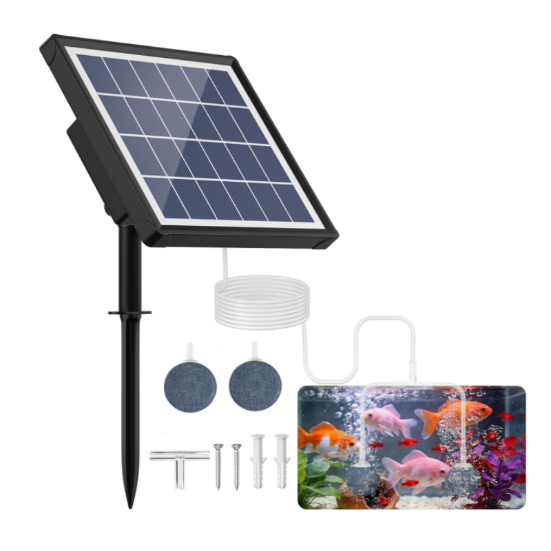 Solarny aerator do stawu, sola – Fish Pond Aerator recenzja i cena