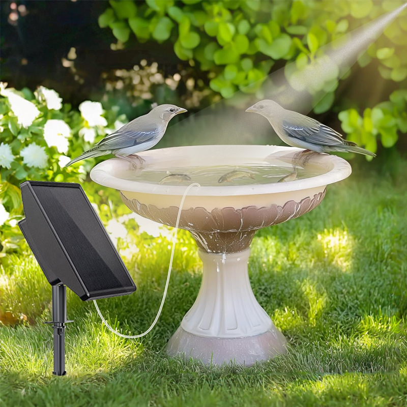 Solarny aerator do stawu, sola – Fish Pond Aerator recenzja i cena