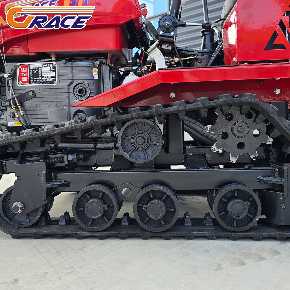 Wielofunkcyjny traktor gąsieni – Agriculture Farming Work recenzja i cena