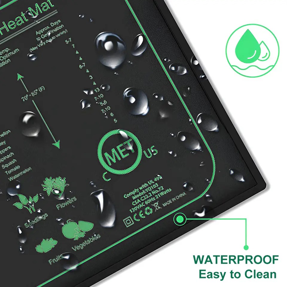 10/25/50CM mata grzewcza do sa – Seedling Heat Mat recenzja i cena