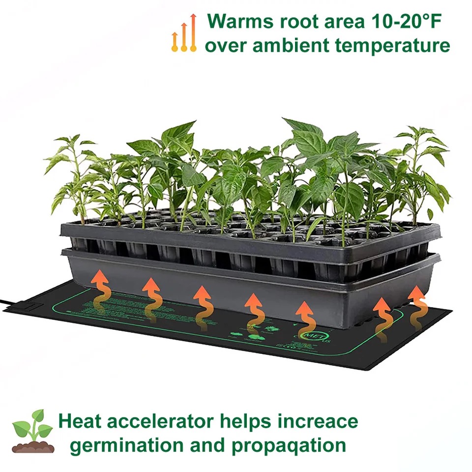 10/25/50CM mata grzewcza do sa – Seedling Heat Mat recenzja i cena