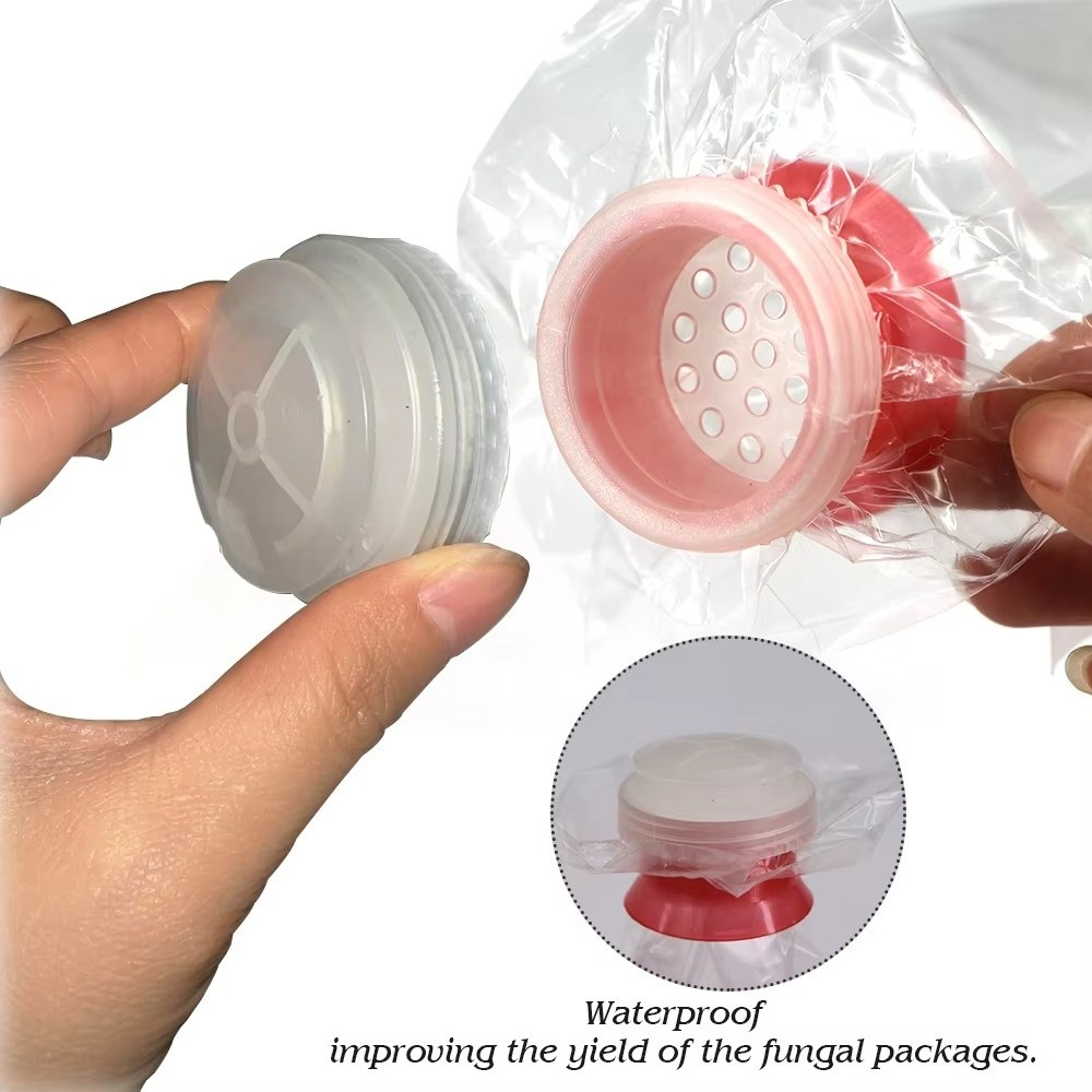 10 szt. Wodoodpornych torebek  – Mushroom Spawn Bag recenzja i cena
