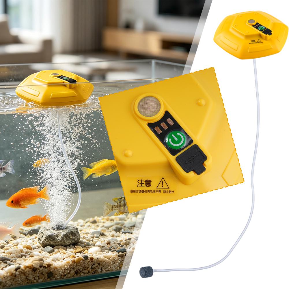 Przenośna Pływająca Pompa Tlen – Fish Pond Aerator recenzja i cena