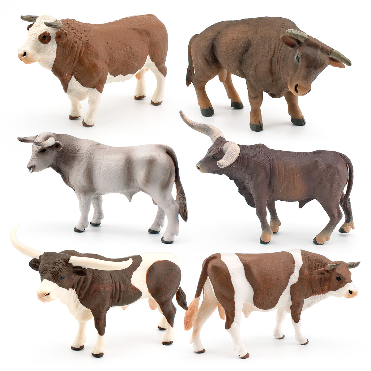 Szwajcarski brązowy byk, model – Farming Agriculture Stocks recenzja i cena