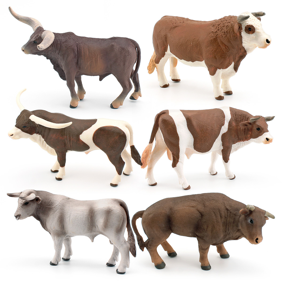 Szwajcarski brązowy byk, model – Farming Agriculture Stocks recenzja i cena