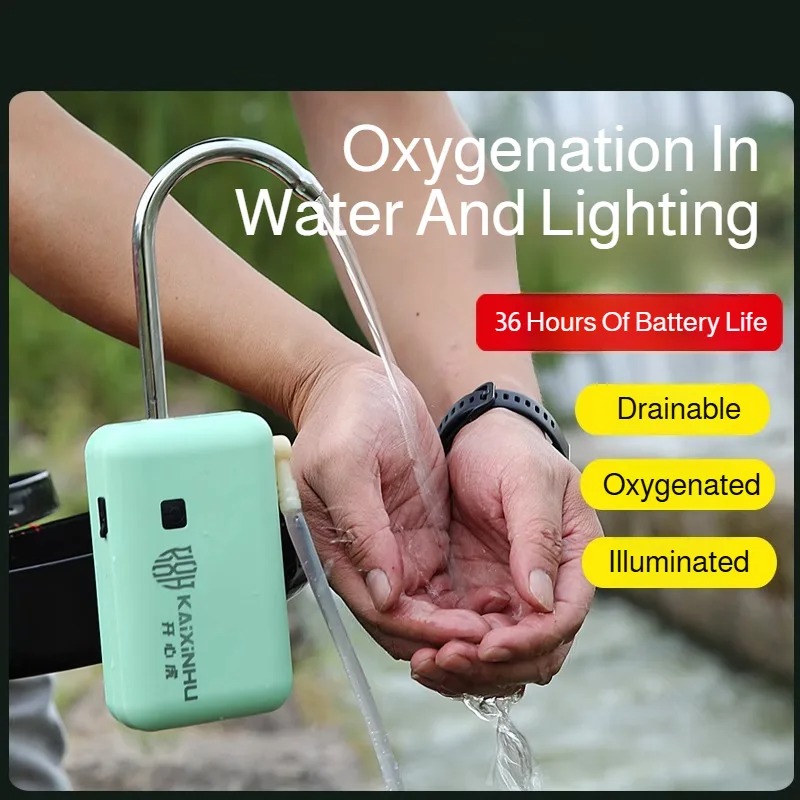 Przenośna, elektryczna pompka  – Fish Pond Aerator recenzja i cena